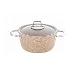Кастрюля Dariis Crema NoVa индукция 1.8 л, 18 см HUR-A-15399