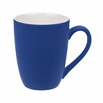 Кружка Good Morning с покрытием soft touch, стекло, различные цвета, 400 мл