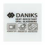 Салатник Daniks Вероника LHW70/220303 стеклокерамика, 6.5х18 см, 0.8 л
