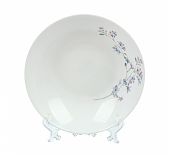 Тарелка Daniks Флер суповая, стеклокерамика, 20 см