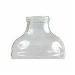 Банка стеклянная Ламели твист-офф ТО-100 без крышки, прозрачная, 10 л