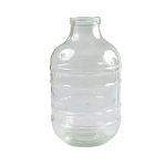 Банка стеклянная Ламели твист-офф ТО-100 без крышки, прозрачная, 10 л