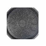 Сковорода алюминиевая Горница Гранит 28 см, антипригарная, с281аг