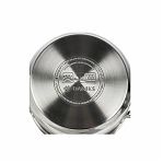 Набор посуды Daniks Nara GS-01413-6PC-2, нержавеющая сталь, 6 предметов, кастрюли 2.1, 2.9, 3.9 л, индукция