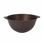 Казан Кукмара для плова 9 л, кофейный мрамор кмк95а