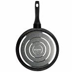Сотейник Scovo Hi-Black, с крышкой, с антипригарным покрытием, 28 см