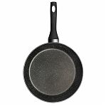 Сотейник Scovo Hi-Black, с крышкой, с антипригарным покрытием, 28 см