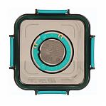 Контейнер Сократ Порядок PET0549 пластик квадрат 0.6 л, 11.8х11.8х9.5 см