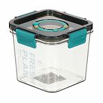 Контейнер Сократ Порядок PET0549 пластик квадрат 0.6 л, 11.8х11.8х9.5 см