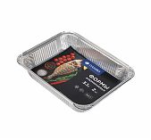 Форма для выпечки Daniks прямоугольная, алюминий 51х257х324 мм, 3.1 л, 2 шт