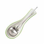 Подставка под ложку Lorain Олива, 23.3 см, керамическая, UD-278418