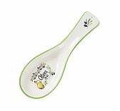 Подставка под ложку Lorain Олива, 23.3 см, керамическая, UD-278418