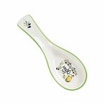 Подставка под ложку Lorain Олива, 23.3 см, керамическая, UD-278418