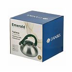 Чайник Daniks DSC-8805 нержавеющая сталь изумрудный 3 л