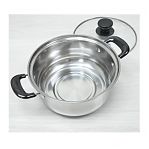 Кастрюля Promo с крышкой нержавеющая сталь 1,25 л