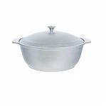 Кастрюля-жаровня Kukmara алюминиевая 4 л Ж40