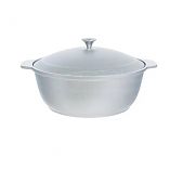 Кастрюля-жаровня Kukmara алюминиевая 4 л Ж40