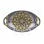 Блюдо Daniks Мантра B010668 керамика 28х16.5х5 см