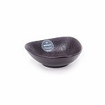 Салатник Треугольный Bronco Midnight 16,5х5,5см