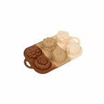 Форма для выпечки Tiramisu силикон 40х170х285 мм 6 ячеек