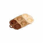 Форма для выпечки Tiramisu силикон 40х170х285 мм 6 ячеек