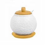Сахарница ELAN GALLERY Розы 620 мл 11х11х12 см