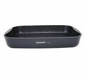 Противень Kukmara Granit ultra blue антипригарный, литой 33,5х22х5,5 см
