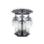 Набор для спиртного GLASSTAR Черное море Омбре с баром 12 предметов