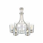 Набор для спиртного GLASSTAR Радуга с баром 7 предметов