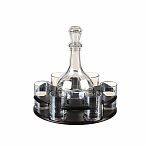 Набор для спиртного GLASSTAR Радуга с баром 7 предметов
