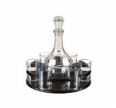 Набор для спиртного GLASSTAR Радуга с баром 7 предметов