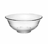 Салатник Pasabahce Asia 530106 SL/St, для сервировки стола, стеклянный, 179 мм