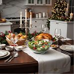 Салатник Pasabahce Asia 530106 SL/St, для сервировки стола, стеклянный, 179 мм