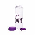 Бутылка для воды My bottle 500 мл 60х195 мм 1684715