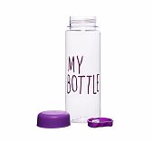 Бутылка для воды My bottle 500 мл 60х195 мм 1684715