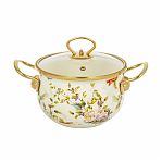 Кастрюля эмалированная Daniks Elisa Y4-8959 2,5 л