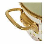 Кастрюля Daniks эмалированная сталь, 5,5 л, с крышкой, крышка стекло, Elisa, Y4-8962, индукция