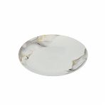 Тарелка DANIKS Флюид десертная серая 19 см