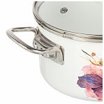 Кастрюля эмалированная Daniks Iris 2 л