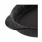 Форма для выпечки Daniks Полночь керамика, 36х18.5х3.5 см, 1 л
