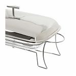 Мармит Attribute стекло нержавеющая сталь, 3 л, 49х24х18 см