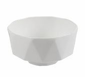 Пиала Киргизия Белье Ромб, фарфор, круглая, 7.3 см, 0.6 л