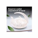Чайник заварочный Loraine 12069 фарфор 800мл