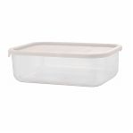 Контейнер для продуктов Sugar&Spice Vanilla прямоугольный, 1 л, с гибкой крышкой, латте SE167710005