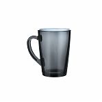 Кружка SV Glass Industry Only grafite 50302-12 стекло 300мл, серый