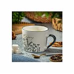 Кружка Daniks Милли BR404/4452-1 керамика 440 мл, различные цвета