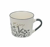 Кружка Daniks Милли BR404/4452-1 керамика 440 мл, различные цвета