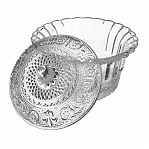 Сахарница Pasabahce Konya-F&D стекло, прозрачная, 100х120х120 мм