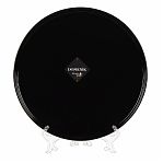 Тарелка обеденная Domenik Black Gold DM3010-1, фарфор, 27 см