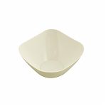 Салатник Berossi Cake, пластик, квадратный, слоновая кость, 8.8 см, 1 л, ИК 39833000